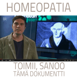 Mielenkiintoinen video homeopatian vaikutuksista ihmisissä ja eläimissä
